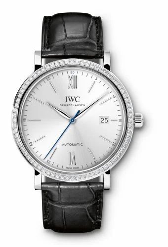 IWC Portofino Automatic White Gold / Silver / Diamond IW3565-14 (3565-14, IW356514)